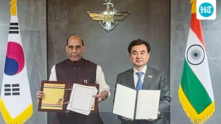 India and South Korea Join Forces to Boost Defense and Cybersecurity