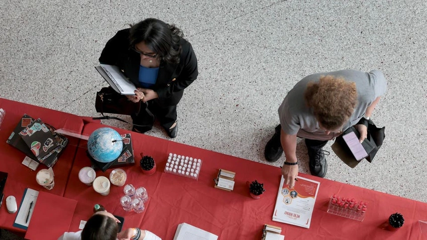 US job growth surprises in April as unemployment holds at 4.3% amid oil shock