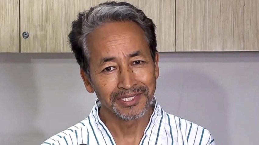 Sonam Wangchuk Discharged: Rajghat Bound, Then Back to Ladakh!