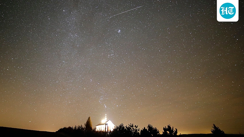 Geminid Meteor Shower Peaks Tonight: How to Watch in India
