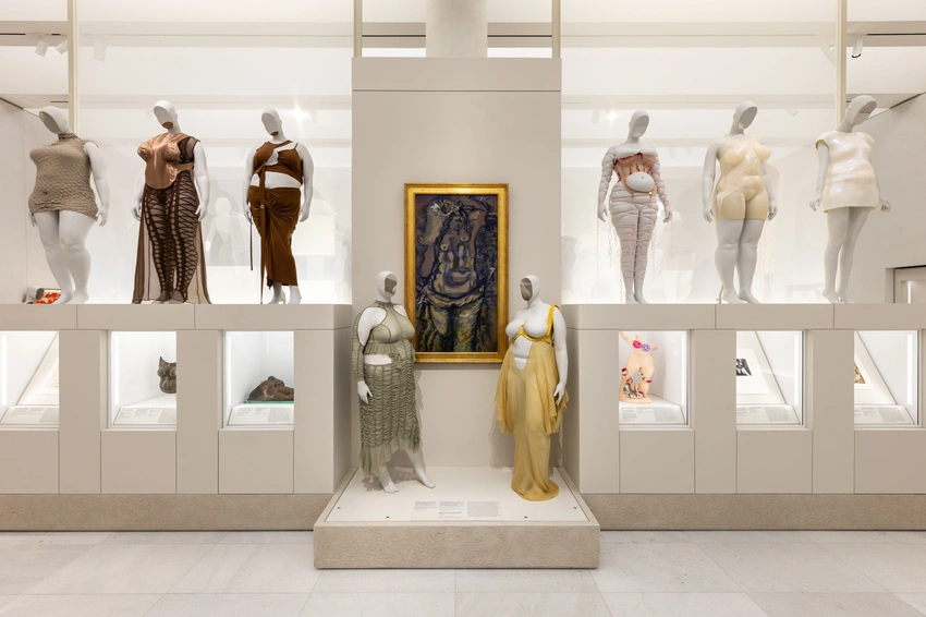 Custom Mannequins Bring Real Bodies to Met's Costume Art Exhibit