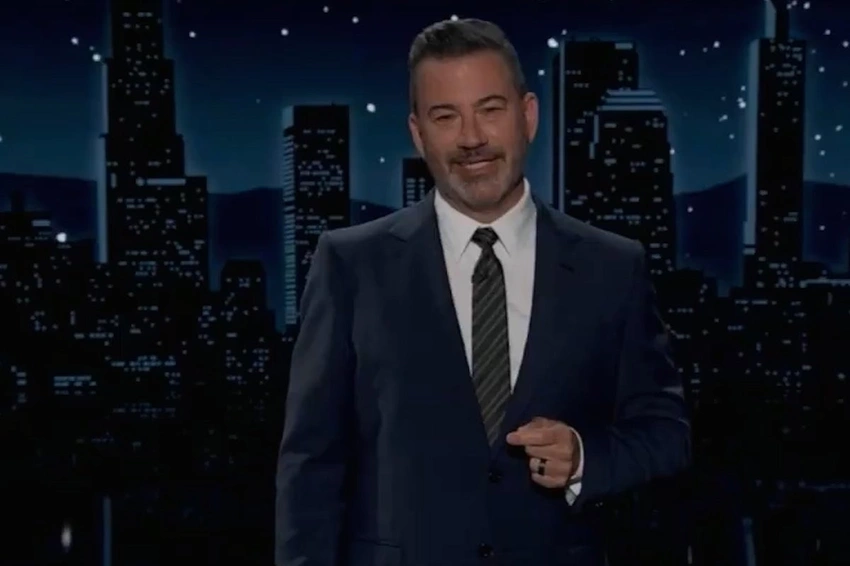 Kimmel Flattens Vance's 'Jesus' Image Defense Over Trump Post