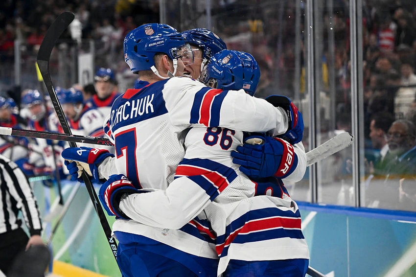 US Men’s Hockey Eyes Olympic Gold in Final Against Canada