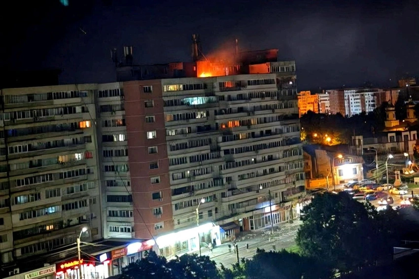 Russian Drone Hits Romanian High-Rise: NATO Members Wounded for First Time