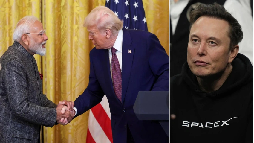 Congress questions Musk’s role in Modi-Trump West Asia call
