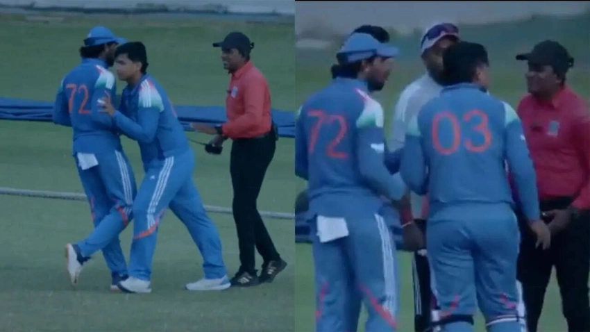 Cricket Frenzy! Sooryavanshi's Heated Drama Rocks India A vs Sri Lanka A Match