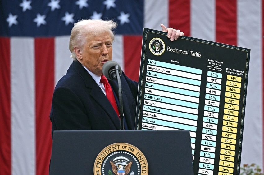 Trump Declares "Soaring" US Economy; Stock Buys Before Market Rally Raise Questions