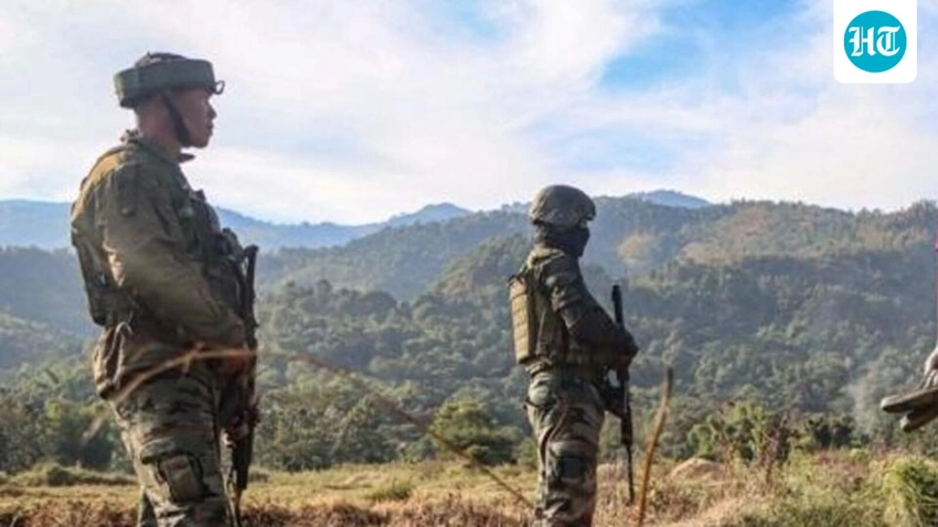 Assam Rifles Jawan Martyred, 4 Injured in Arunachal Border Ambush