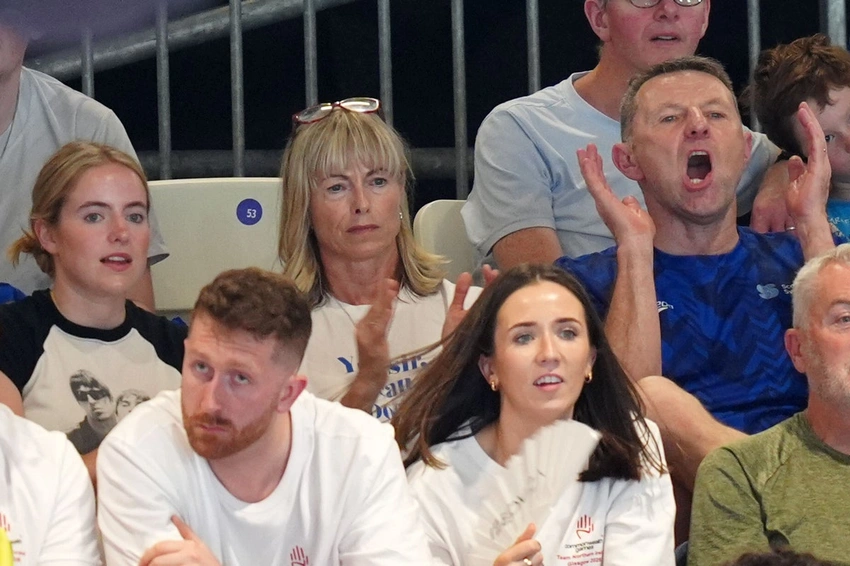 Madeleine McCann's Brother Sean Swims into Commonwealth Games Final!