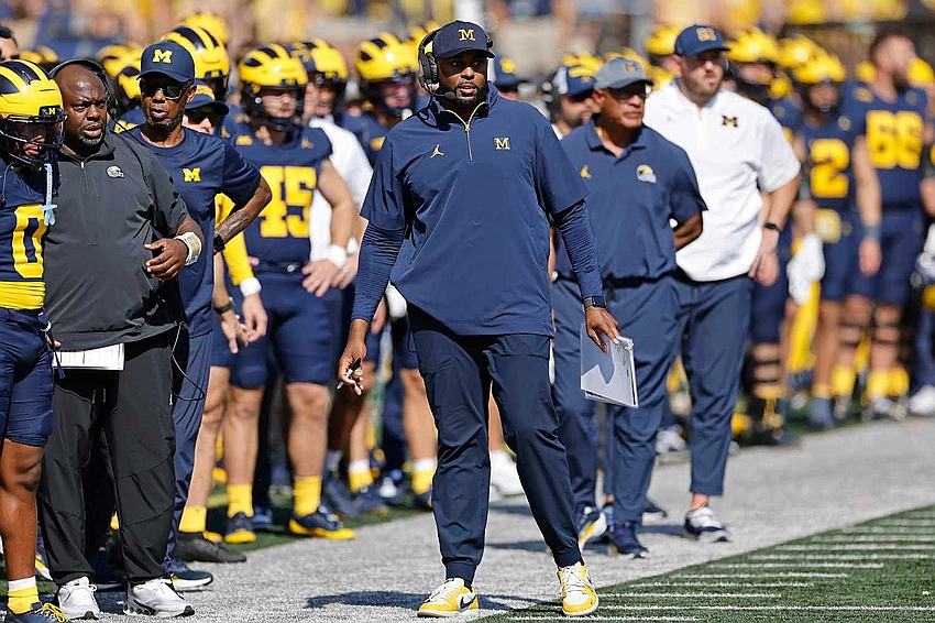 Sherrone Moore's Michigan saga: intimate relationship and arrest stir team