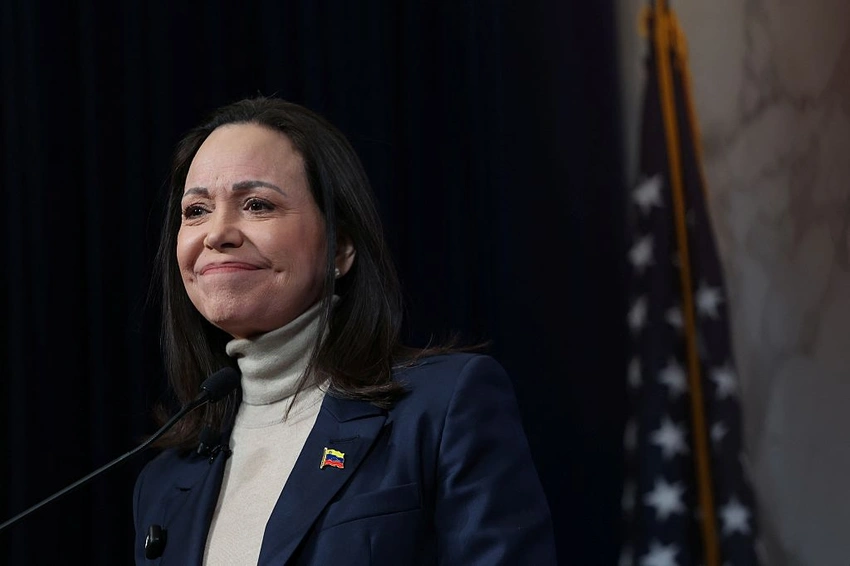 Machado: Venezuela Will Lead 'When the Right Time Comes'