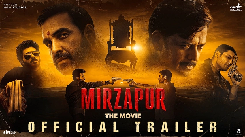 Mirzapur The Movie Trailer Unleashed! Get Ready for More Baahubali & Fear