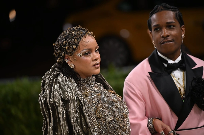 Rihanna's Back! A$AP Rocky Confirms New Music "Cooking" in the Studio!