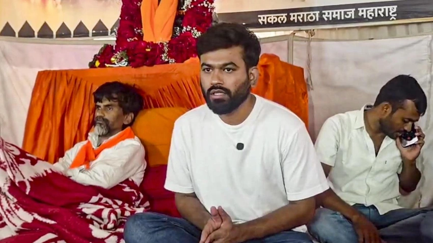 Jarange-Patil's Mega March to Mumbai for Maratha Quota, Hunger Strike Looms!