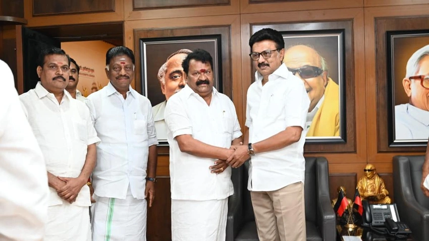 OPS Joins DMK Ahead of TN Polls, Signaling Political Realignment