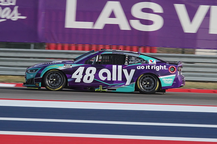 Alex Bowman Out for Las Vegas Race; Replacement Named for Pennzoil 400