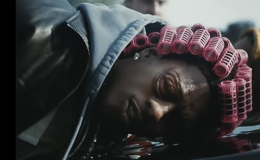 Winona Ryder Joins A$AP Rocky in Surreal 'Punk Rocky' Video With Cookies