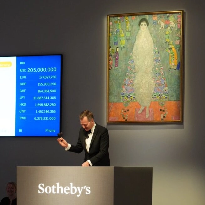 Klimt Portrait Sells for $236M, Second-Highest Auction Record