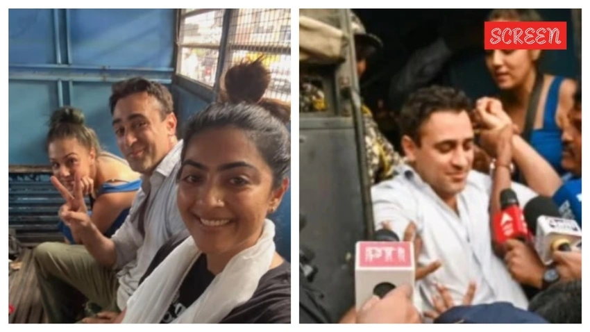Actor Imran Khan Detained at Mumbai Protest; BJP Leader Demands Deportation