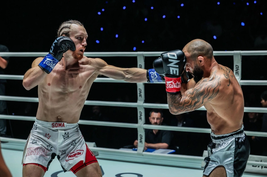 Woolliss Unleashes Masterclass Tactics in Bangkok at ONE Fight Night 41