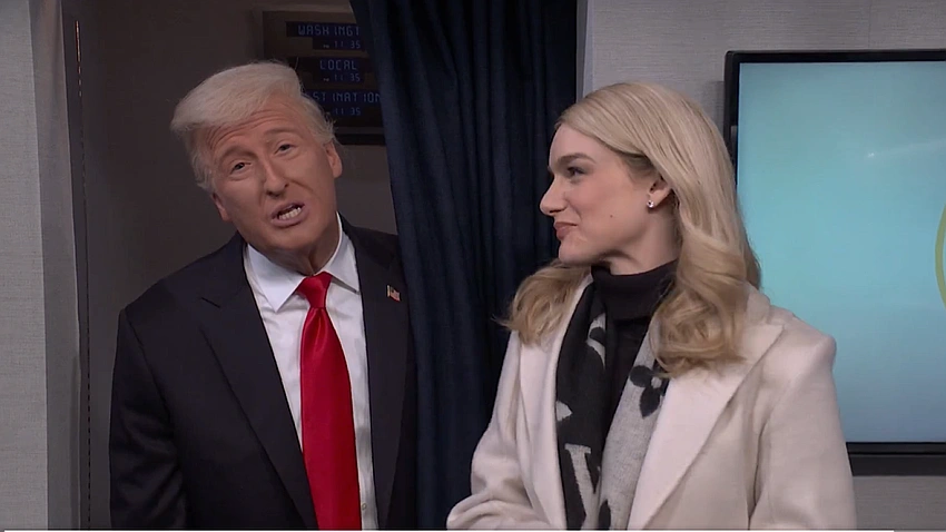 SNL Skewers Trump, K-Pop Demon Hunters in Holiday Cold Open