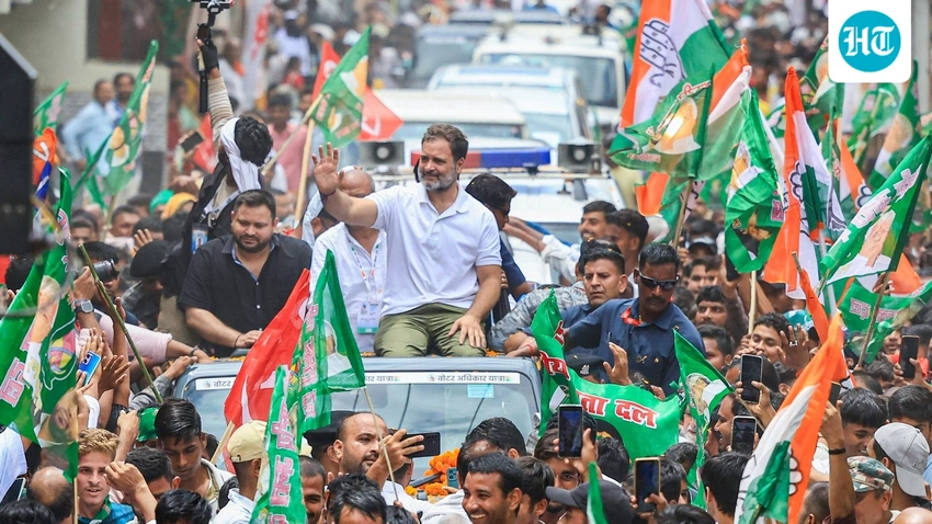 Rahul Gandhi Demands FIR Under SC/ST Act After Kharge Rally "Purification" in Haldwani