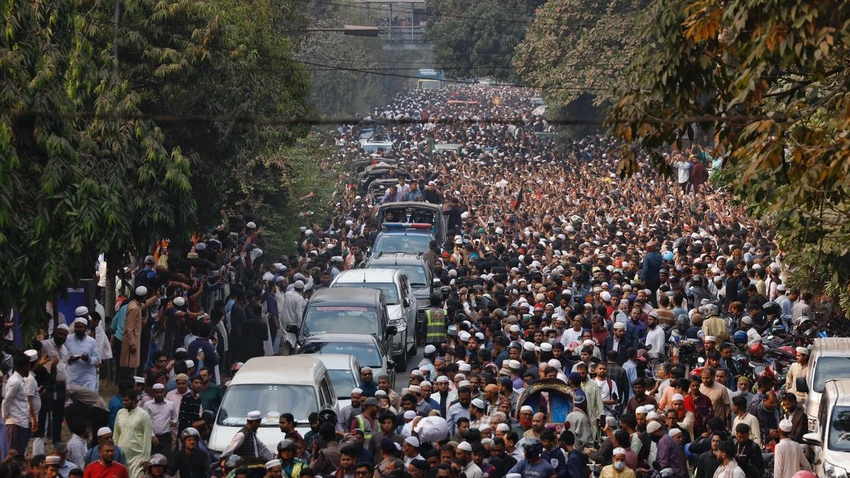 Bangladesh Says Osman Hadi Suspects Fled to India, Sparking Cross-Border Tensions
