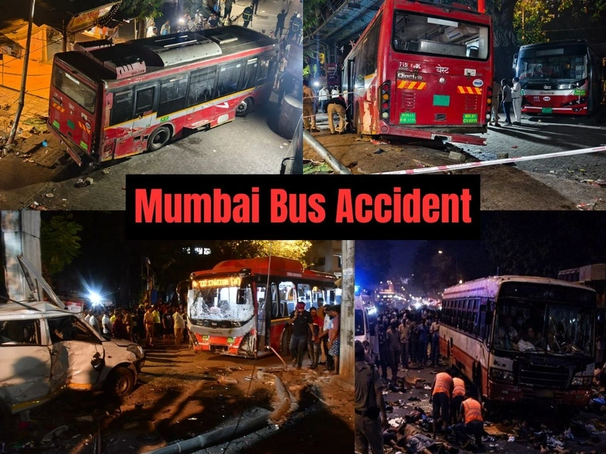 4 Dead, 10 Injured as BEST Bus Reverses into Pedestrians in Mumbai