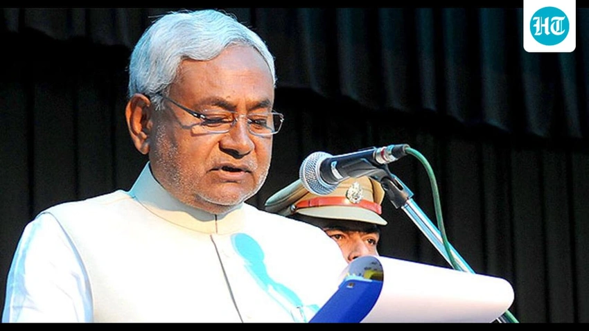 Nitish Kumar to take Rajya Sabha oath in Delhi, new Bihar govt in sight