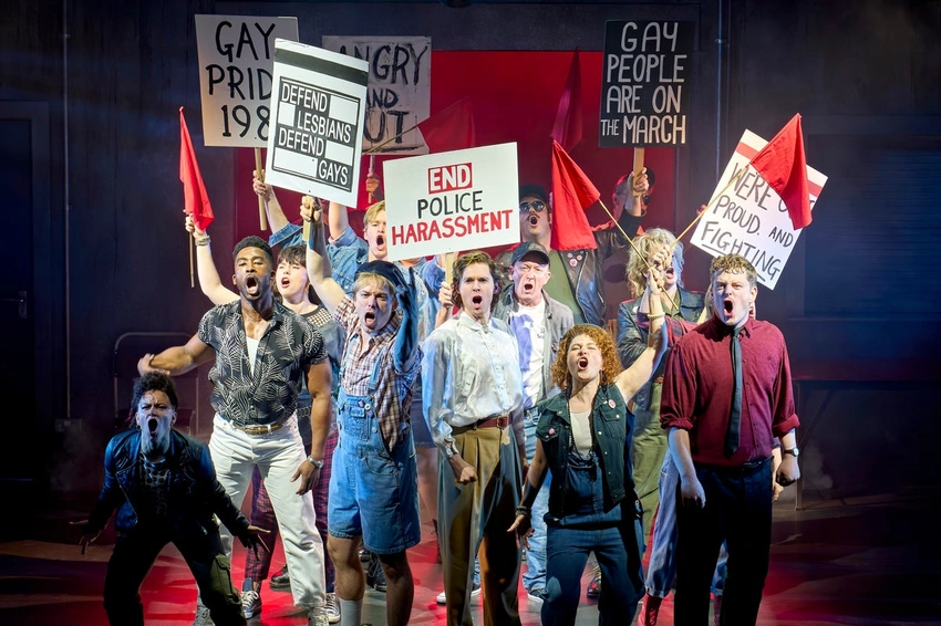 Pride Musical: Joy-Filled Celebration of Solidarity Hits London Stage!