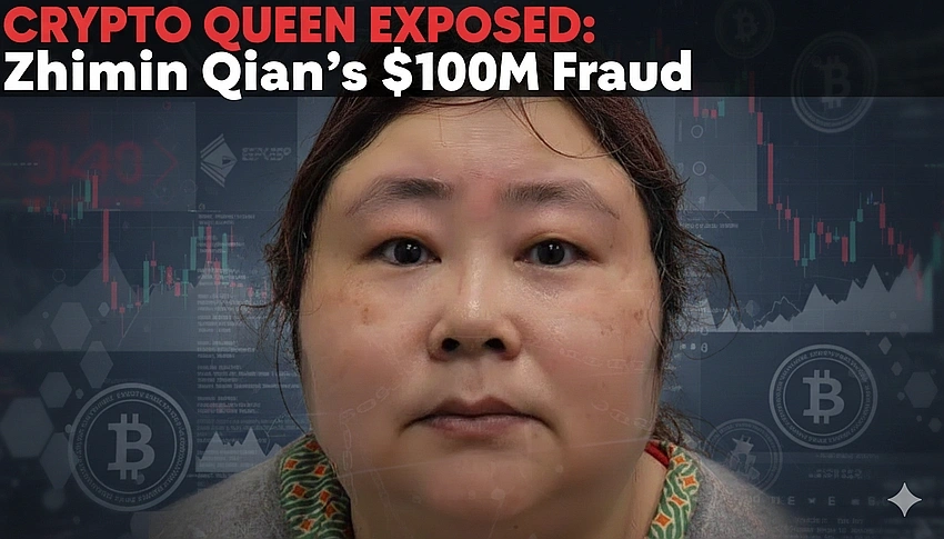 Cryptoqueen jailed in UK as £5bn Bitcoin stash revealed