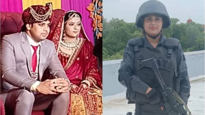 Delhi SWAT officer Kajal Chaudhary murdered by husband; last call reveals screams