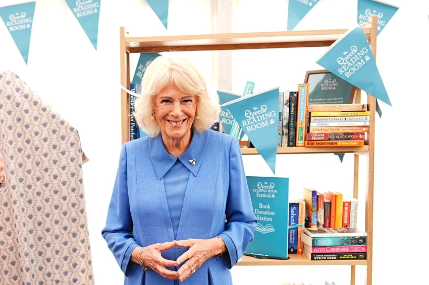 Queen Camilla Celebrates Books' 'Life-Enhancing Power' Amid Royal Spotlight