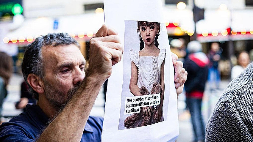 Shein backs French probe on childlike sex dolls, bans globally