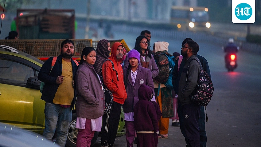 Delhi shifts to hybrid learning as GRAP 4 kicks in amid toxic air