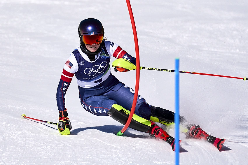 Mikaela Shiffrin Clinches Slalom Gold in Cortina, Extending Olympic Legend