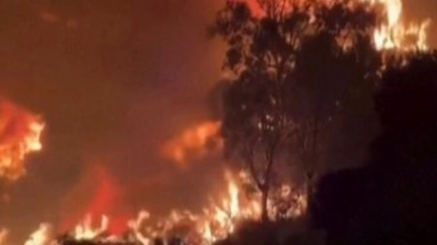 Europe on Fire: Wildfires Rage, Thousands Evacuated Amidst 44°C Heatwave!