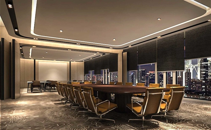 Intense Scorpio executive boardroom