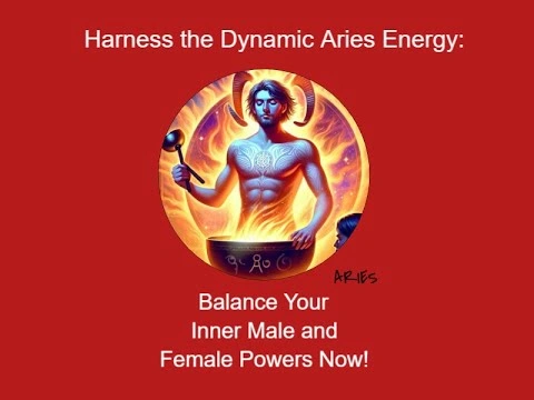 Dynamic Aries entrepreneur energy