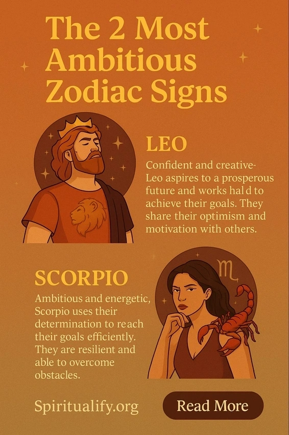 Who's the CEO of Your Zodiac Boardroom? Ranking the Most Ambitious Signs!