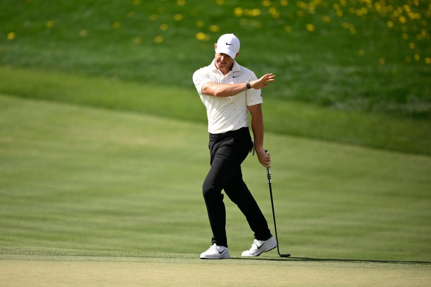 Rory McIlroy battles back issue ahead of Players Championship