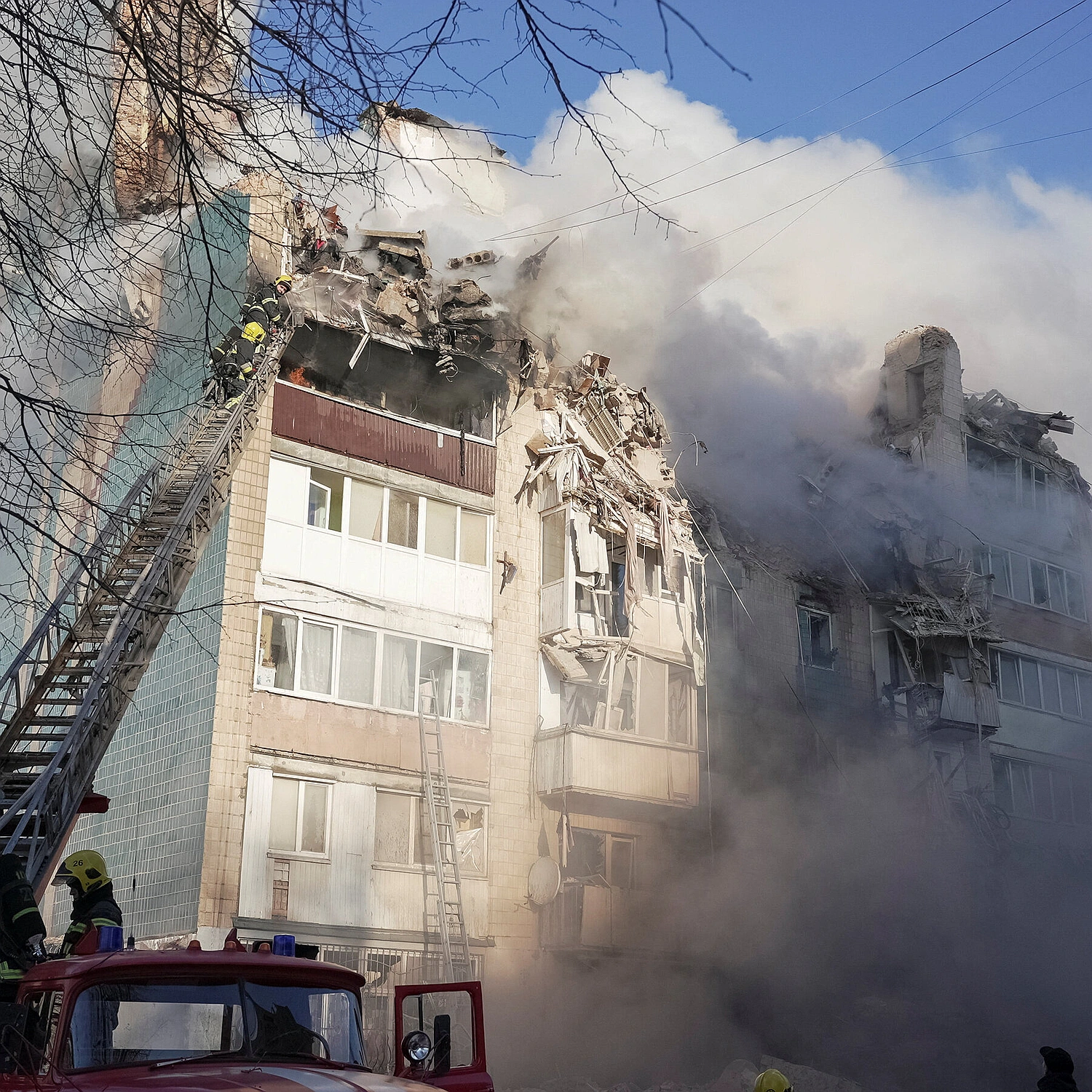 Children among 25 killed as Russian strike devastates Ternopil