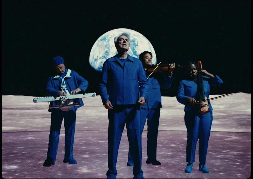 David Byrne's 'Who Is The Sky?' Tour Becomes 70mm Concert Film!