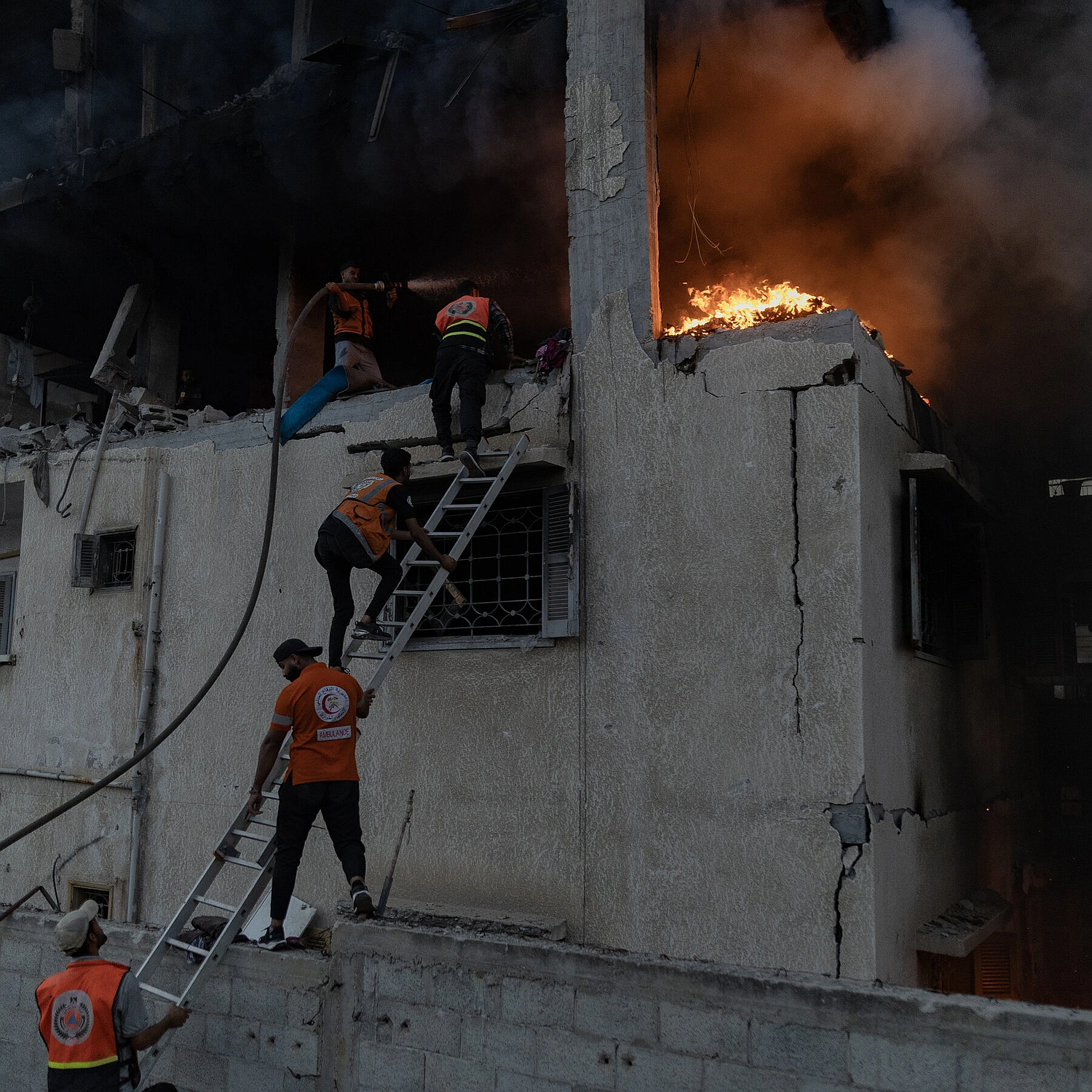 Israeli strike on Gaza City car leaves four dead amid fragile ceasefire