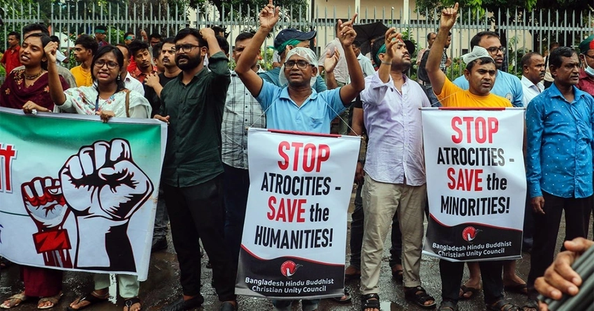 Bangladesh Govt: Only 71 of 645 Minority Incidents Were Communal