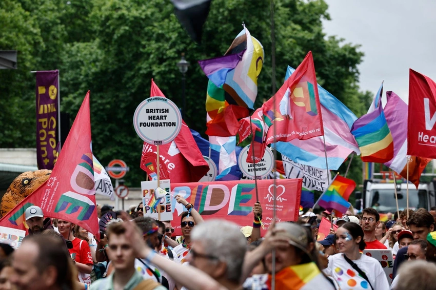 London Pride 2026 Kicks Off! Sadiq Khan Leads Record-Breaking March