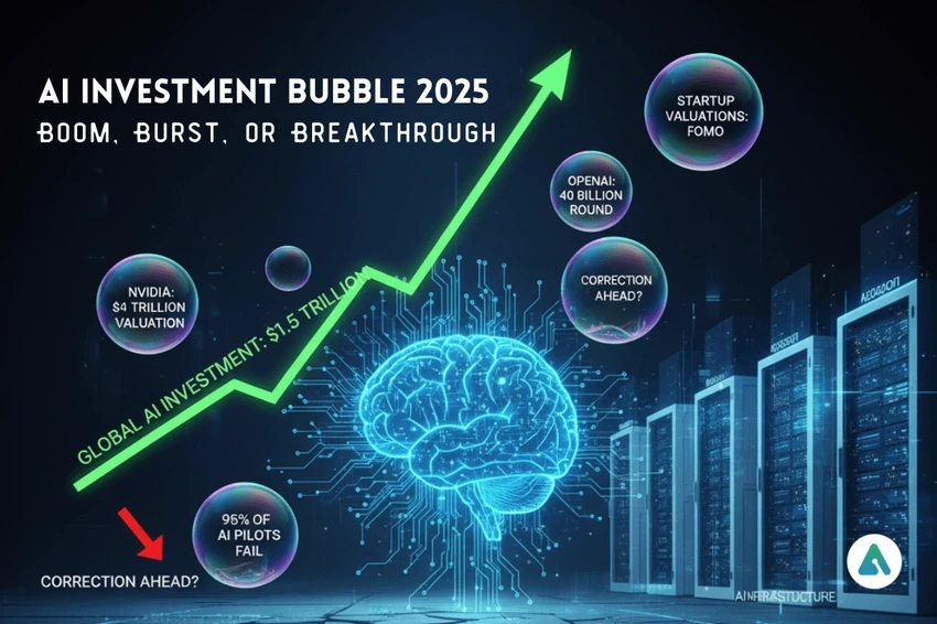 AI bubble fears fade as leaders call it a real opportunity