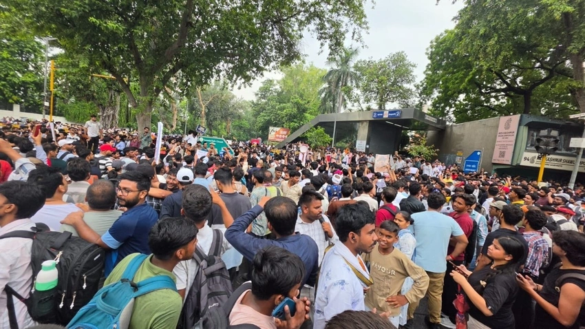 CJP Protests Parliament: Talks Begin with JP Nadda Amid Clashes in Delhi!