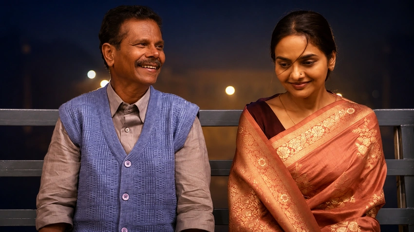 Chinna Chinna Aasai: Indrans & Madhoo Shine in Poignant Varanasi Tale! ✨