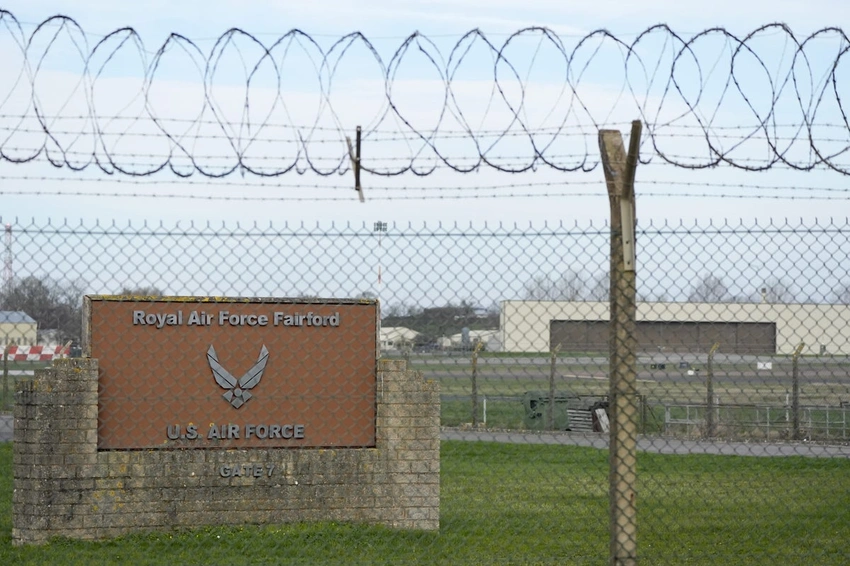US Issues Urgent Warning to Citizens in UK After RAF Fairford Arrests